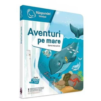 Carte Raspundel Istetel - Aventuri pe mare