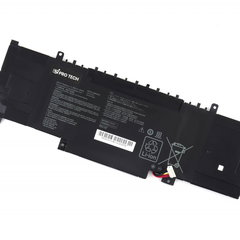 Baterie laptop Li-Ion potrivita pentru Asus Zenbook 13 UX333 UX333F UX333FA UX333FAC RX333FN BX333F BX333FA BX333FN U3300FN C31N1815, 3 celule, 3400 mAh, negru