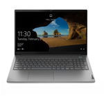 Laptop ThinkBook 15 G2 15.6 inch FHD Intel Core i5-1135G7 8GB DDR4 512GB SSD FPR Mineral Gray