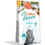 Calibra Verve GF Sterilised, Hering, hrană uscată fără cereale pisici sterilizate, 3.5kg, Calibra