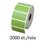 Rola etichete termice ZINTA 40x21mm 6390 et./rola, ZINTA