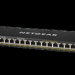 Switch, Netgear, Cu 16 porturi (GS316PP-100EUS), Negru