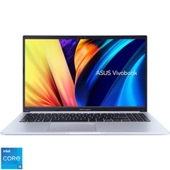 Notebook Asus VivoBook X1502ZA 15.6" Full HD Intel Core i5-12500H RAM 16GB SSD 512GB No OS Argintiu, ASUS