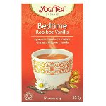 Yogi Tea Bedtime, ceai ayurvedic de seara cu rooibos, musetel si vanilie, bio, 30,6 g, Yogi Tea