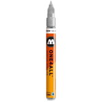 Marker acrilic Molotow ONE4ALL™127HS-CO, 1.5 mm, metallic silver, Molotow
