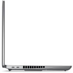 Laptop Dell Mobile Precision Workstation 3571, 15.6" FHD, i9-12900H, 32GB, 1TB SSD + 1TB HDD, Nvidia RTX A1000, W10 Pro