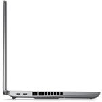 Laptop Dell Mobile Precision Workstation 3571, 15.6" FHD, i9-12900H, 32GB, 1TB SSD + 1TB HDD, Nvidia RTX A1000, W10 Pro