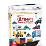 The Ultimate Book of Vehicles: From Around the World, Hardcover - Anne-Sophie Baumann