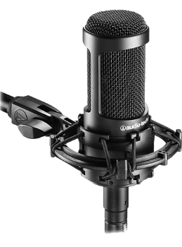 Microfon de studio Audio Technica AT2035