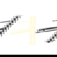 Baterie stativa pentru bideu Karag Artemis Rose Gold, 