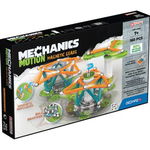 Set de constructie angrenaje magnetice, Geomag, Mechanics Motion, 160 buc