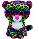 Dotty leopard multicolor - plus Ty, 24 cm, Boos