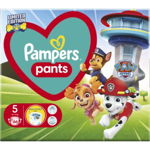 Pampers Active Baby Pants Paw Patrol Size 5 scutece de unică folosință tip chiloțel, Pampers