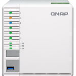 NAS Qnap TS-332X-4G, 3 Bay-uri, Gigabit, Procesor Quad Core 1.7 GHz, 4 GB DDR4 (Alb)