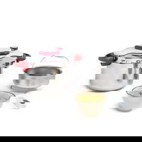 Oală sub presiune din inox 6 l Clipso Minut Perfect – Tefal, Tefal