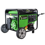 Generator de curent pe benzina Greenfield G-EC8300PEW, portabil, monofazat, 7.7 kVA, pornire electrica, Greenfield