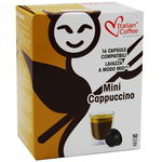 Cappuccino, 16 capsule compatibile Lavazza* a Modo Mio*, Italian Coffee