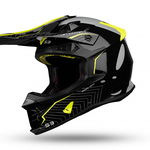 Casca Enduro/atv Ufo Intrepid, Gri/negru/galben Neon , Marimea L, UFO