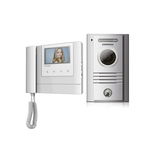 Set videointerfon Commax ECO SET CDV-43N, 1 apartament, display LCD 4.3 inch, aparent, Commax