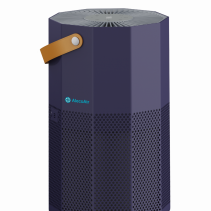 Purificator de aer AlecoAir P50 ROUBIQ, Wi-Fi, Lampa UV-C, Filtru True HEPA si Carbune Activ, Ionizare, PM 2.5
