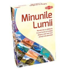 Joc de societate Tactic Minunile Lumii, Tactic