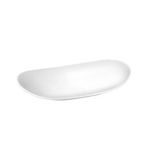 Platou oval, Wilmax England, 33 x 18.5 cm, Alb