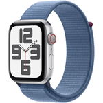 Apple Smartwatch Apple Watch SE 2 (2023) Aluminium, 1.78inch, 4G, Curea Nylon, Winter Blue Sport Loop, Apple