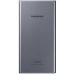 Acumulator Extern Samsung EB-P3300XJEGEU,10000 mAh, 1x USB, 1 x USB Type-C, Super fast charge 25W (Gri)