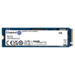 Solid State Drive (SSD) Kingston NV2 2TB, PCIe 4.0 NVMe, M.2.