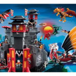 Puzzle Schmidt - Asia, tinutul dragonilor, 100 piese, include 1 figurina Playmobil (56074), Schmidt