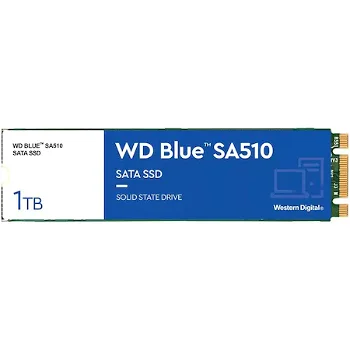 WD SSD 1TB BLUE M.2 SATA3 WDS100T2B0B