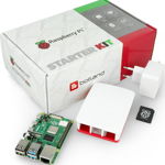 Raspberry Pi 4 model B 8GB RAM + Accesorii oficiale (RPI-16852), Raspberry Pi