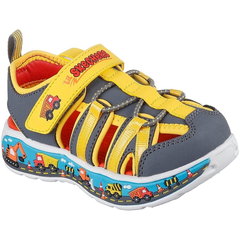 Sandale copii Skechers Play Scene Splash 407041N-CCYL, Skechers
