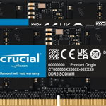 RAM - 32 GB (2 x 16 GB Kit) - DDR5 5200 SO-DIMM CL42, Crucial