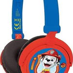 Casti pliabile cu fir Paw Patrol, Lexibook, Jack audio 3.5mm, Multicolor, Lexibook