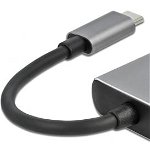 Deblocați HUB USB 2x USB-C + 2x USB-A 3.2 Gen2 (63260), Delock