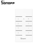 Telecomanda SONOFF RM433, 8 butoane, pentru smart home, Sonoff