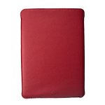Husa laptop, MacBook Pro 13 inch, rosu/gri, Unika
