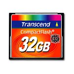 Card memorie Transcend Compact Flash 133X 32GB