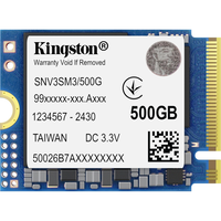 Solid-State Drive (SSD) KINGSTON NV3, 500GB, PCI-Express 4.0 x4, M.2 2230, SNV3SM3/500G