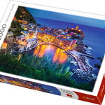 Puzzle trefl 2000 la apus in vernazza italia