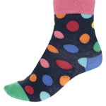Sosete cu buline Happy Socks Big Dot pentru femei, Happy Socks