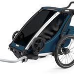 Carucior multisport Thule Chariot Cross, Majolica Blue, Thule