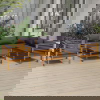 Set mobilier gradina cu perne vidaXL