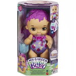 Papusa Garden Baby Berry Hungry Fluturas cu par mov, Mattel