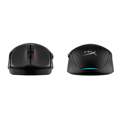 Mouse gaming wireless HyperX Pulsefire Fuse, 12000 DPI, Negru