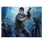 Tablou afis Resident Evil - Material produs:: Poster pe hartie FARA RAMA, Dimensiunea:: 80x120 cm, 