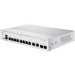 Switch Cisco Gigabit CBS250-8T-E-2G