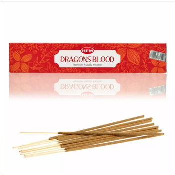 Betisoare Parfumate Dreptunghi - Set 10 Buc - Dragons Blood, Inovius