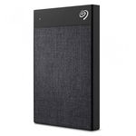 HDD extern Seagate 2TB Ultra Touch 2.5 USB 3.0 Design textil Protectia datelor cu parola Compatibilitate PC & Mac Negru